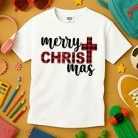 Merry Christ Mas Jesus Birthday Christmas Kids T-Shirt thumb 3