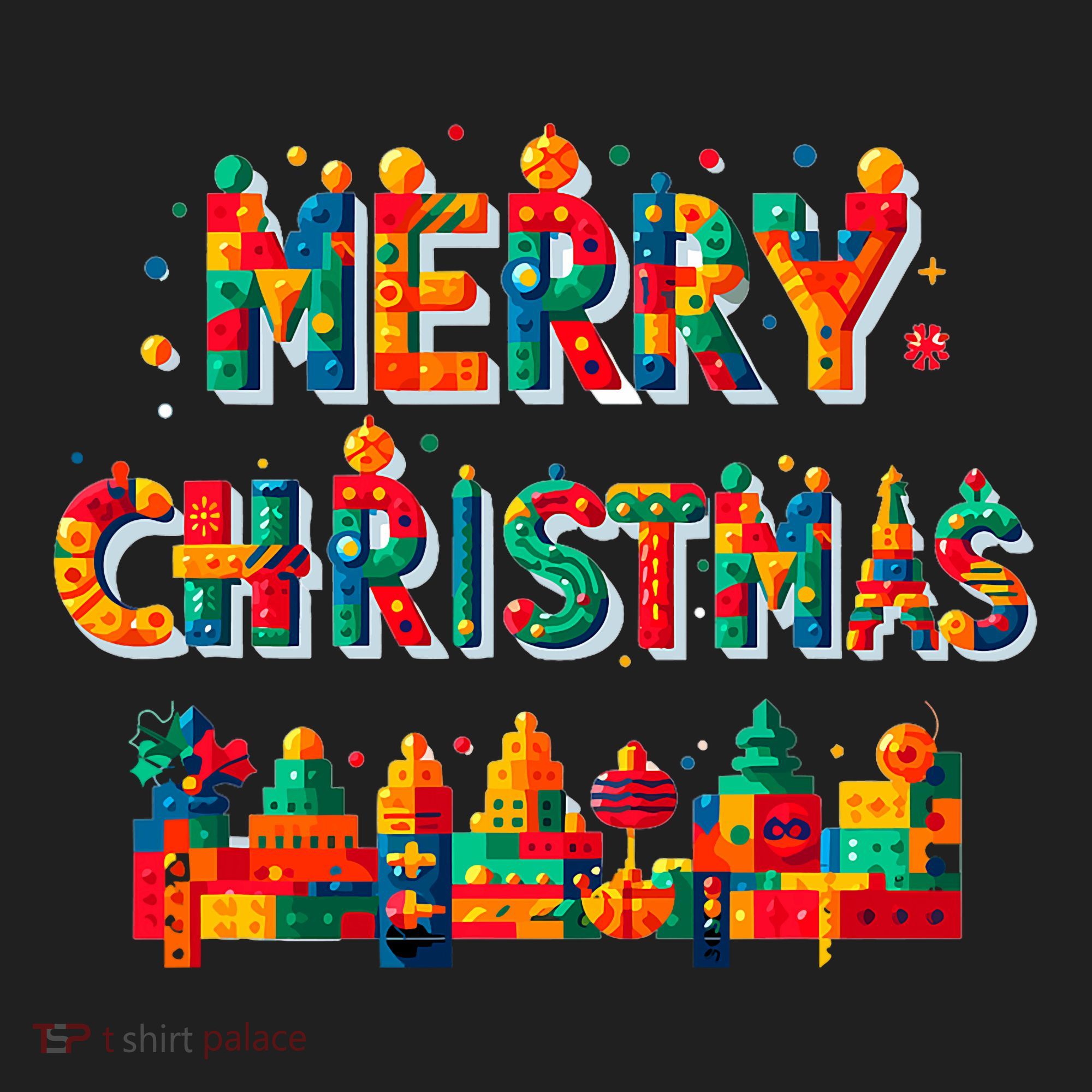 Merry Christmas Master Builder Building Bricks Blocks Lovers Tumbler