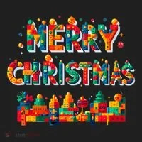 Merry Christmas Master Builder Building Bricks Blocks Lovers Tumbler thumb 3