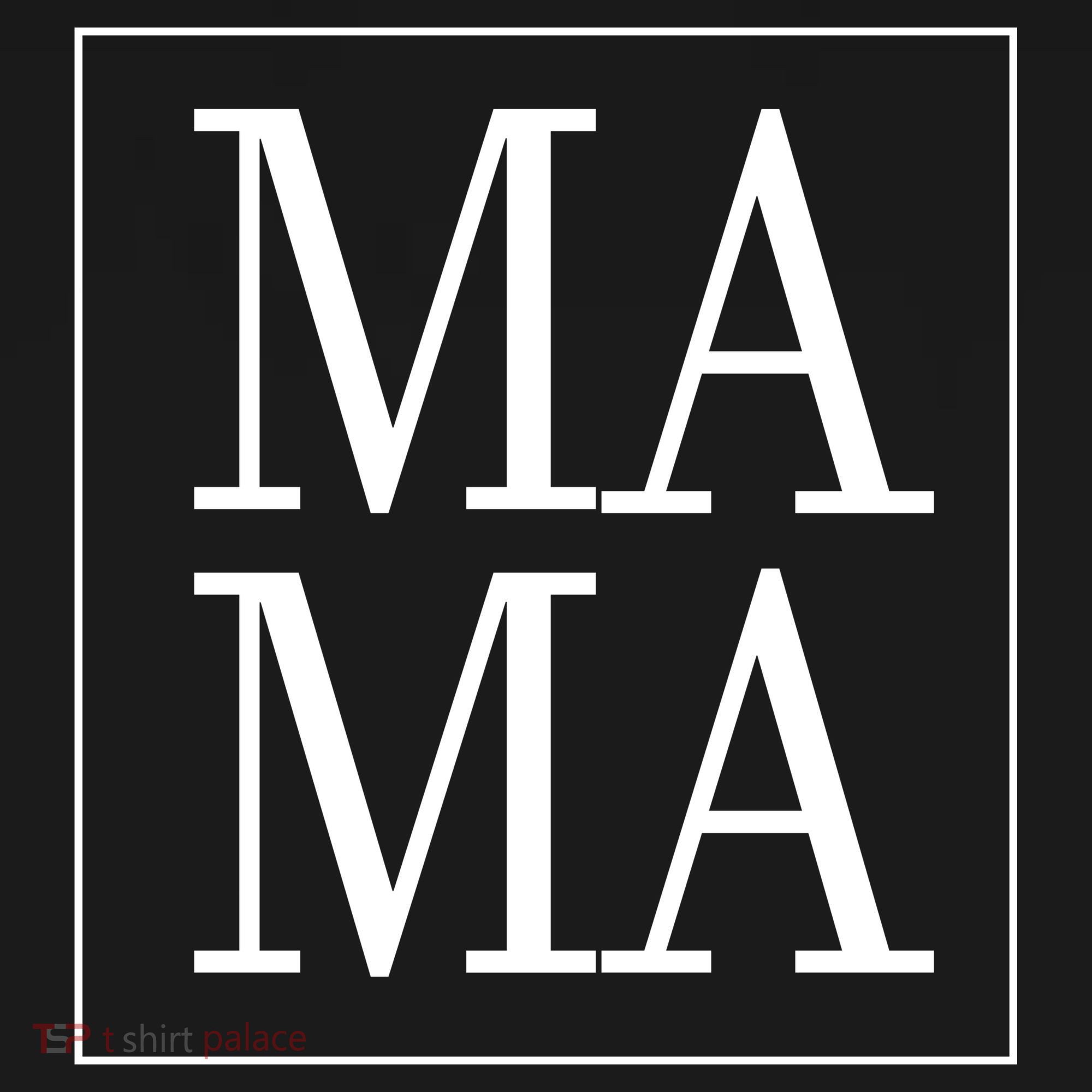 Mama Cute Mother's Day Gift Backpack