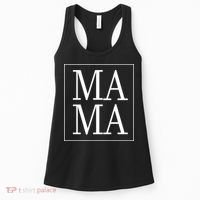 Mama Cute Mother's Day Gift Women's Tank Top thumb 0