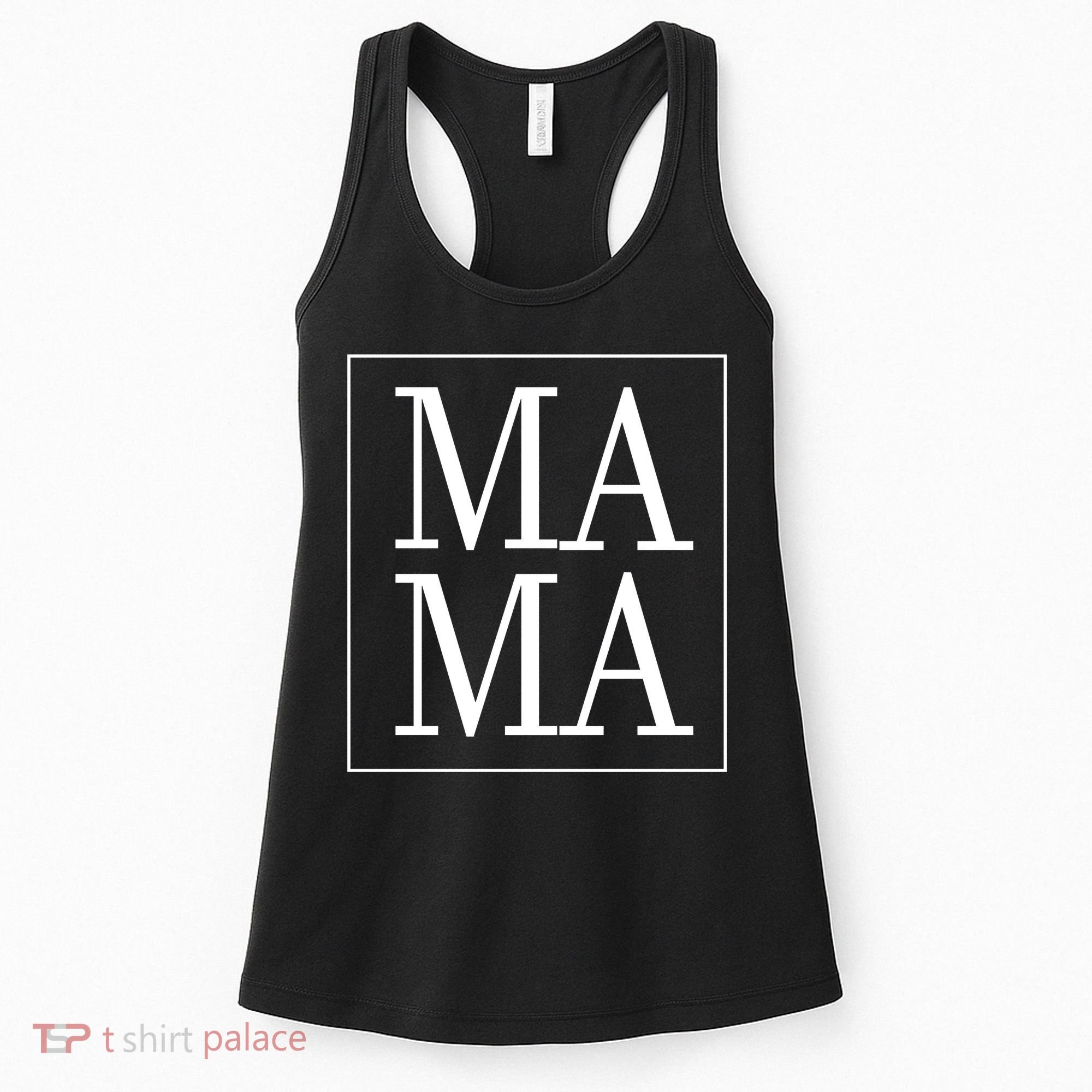 Mama Cute Mother's Day Gift Women's Tank Top