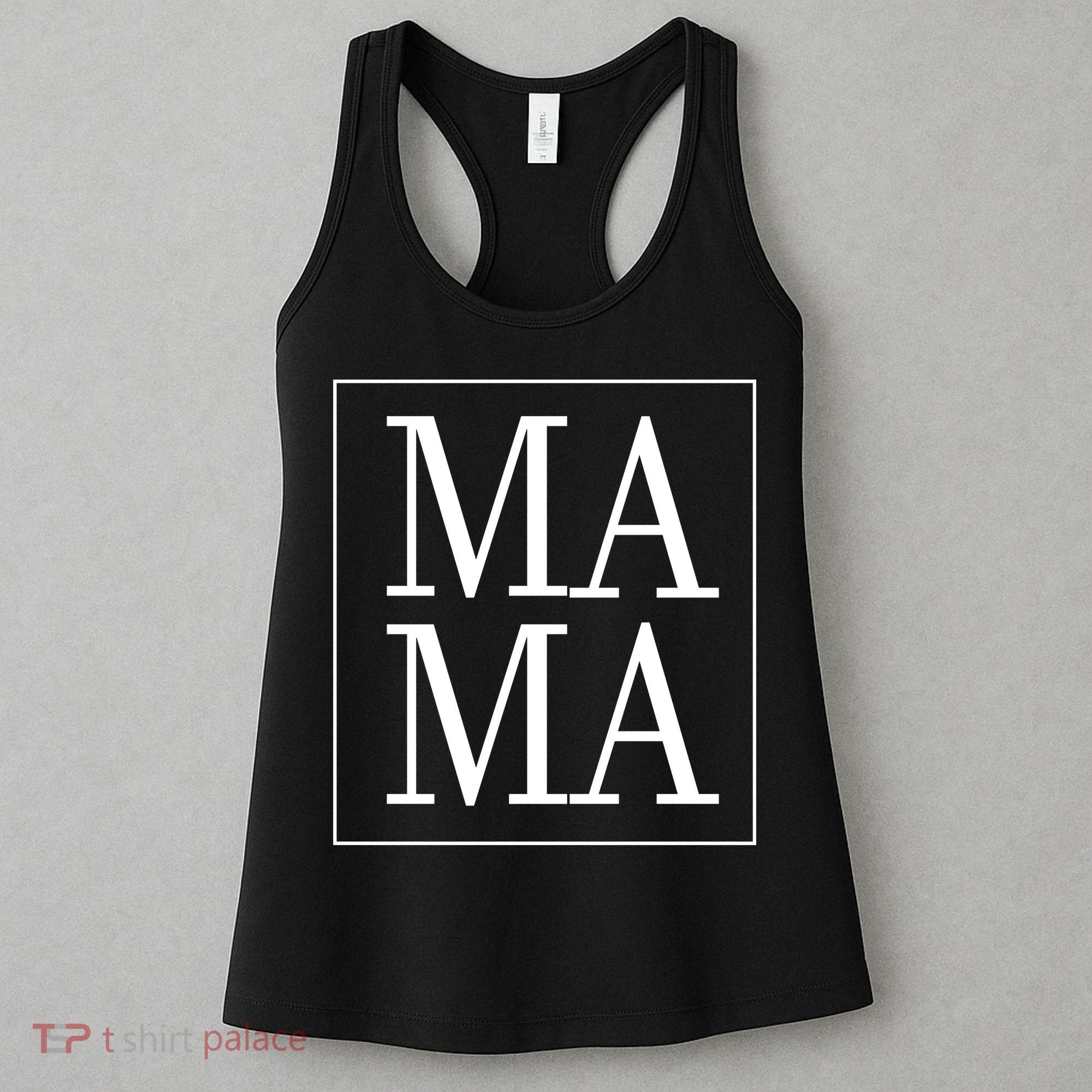 Mama Cute Mother's Day Gift Women's Tank Top