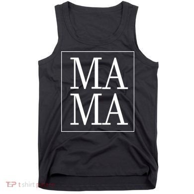 Mama Cute Mother's Day Gift Tank Top