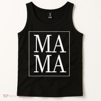 Mama Cute Mother's Day Gift Tank Top thumb 2
