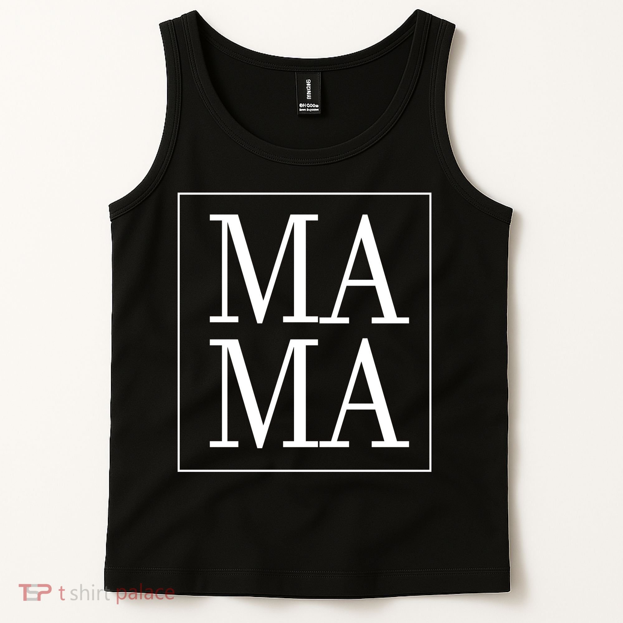 Mama Cute Mother's Day Gift Tank Top