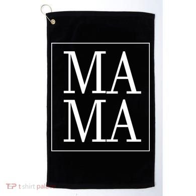 Mama Cute Mother's Day Gift Golf Towel