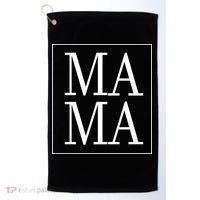 Mama Cute Mother's Day Gift Golf Towel thumb 0