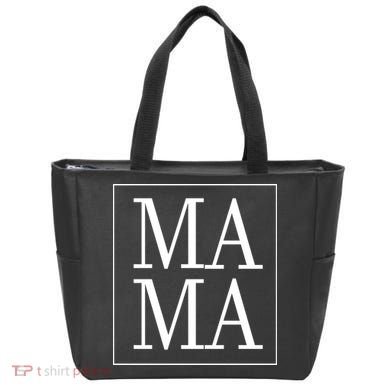 Mama Cute Mother's Day Gift Tote Bag