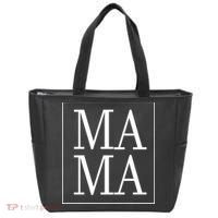 Mama Cute Mother's Day Gift Tote Bag thumb 0