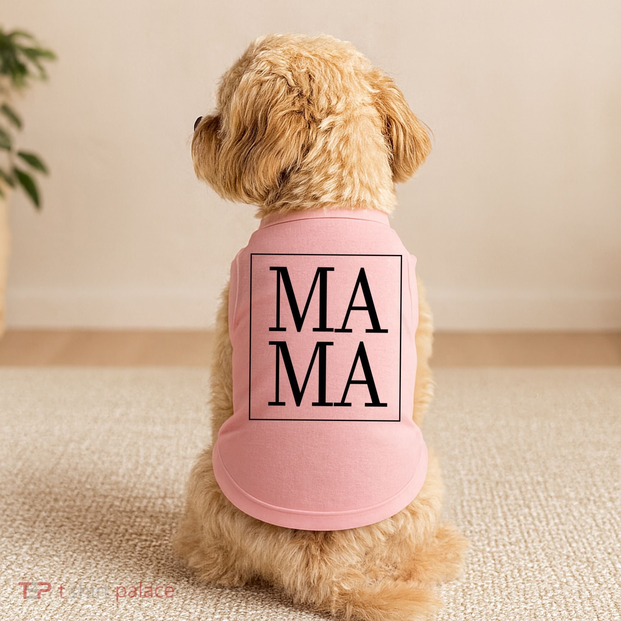 Mama Cute Mother's Day Gift Doggie Tank