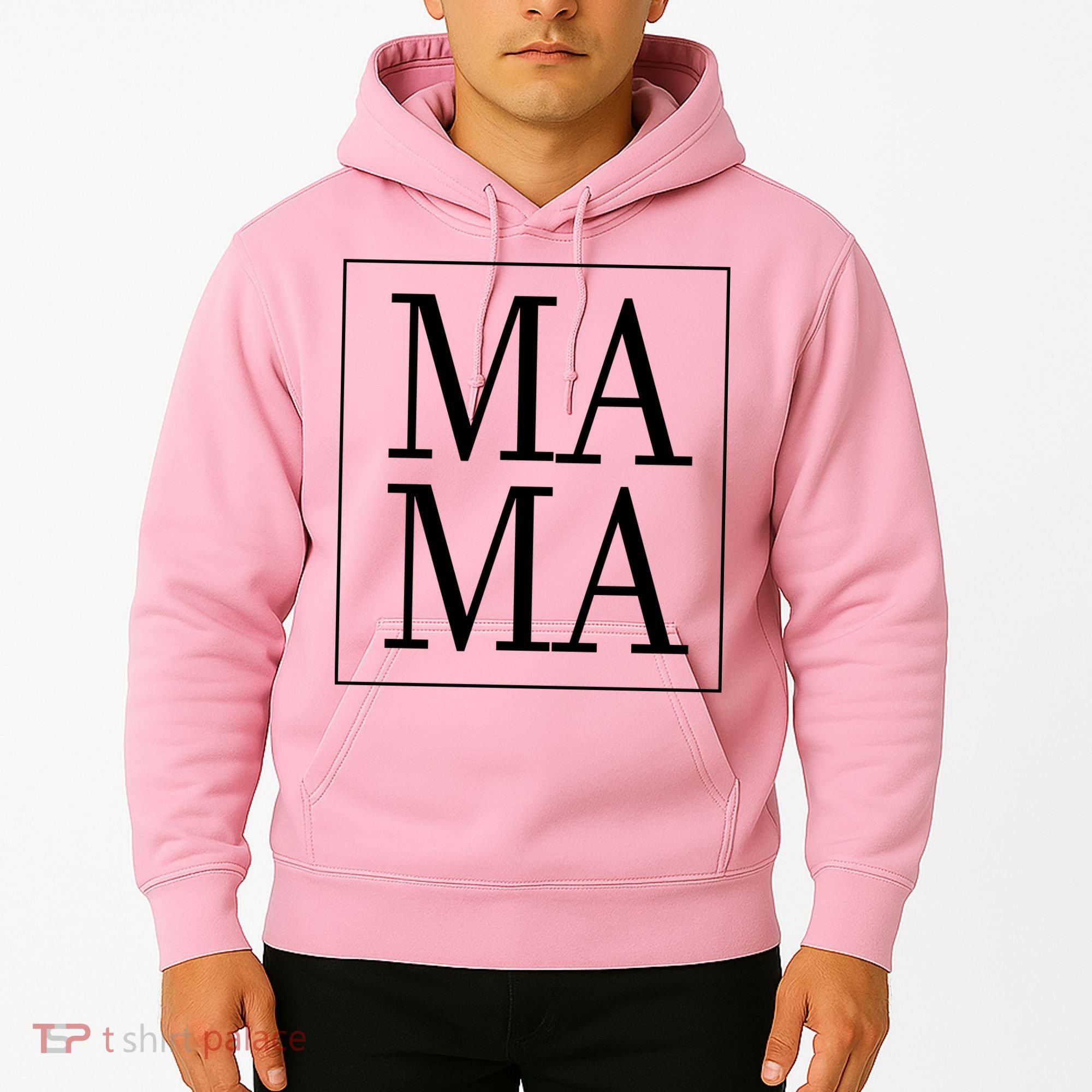 Mama Cute Mother's Day Gift Hoodie