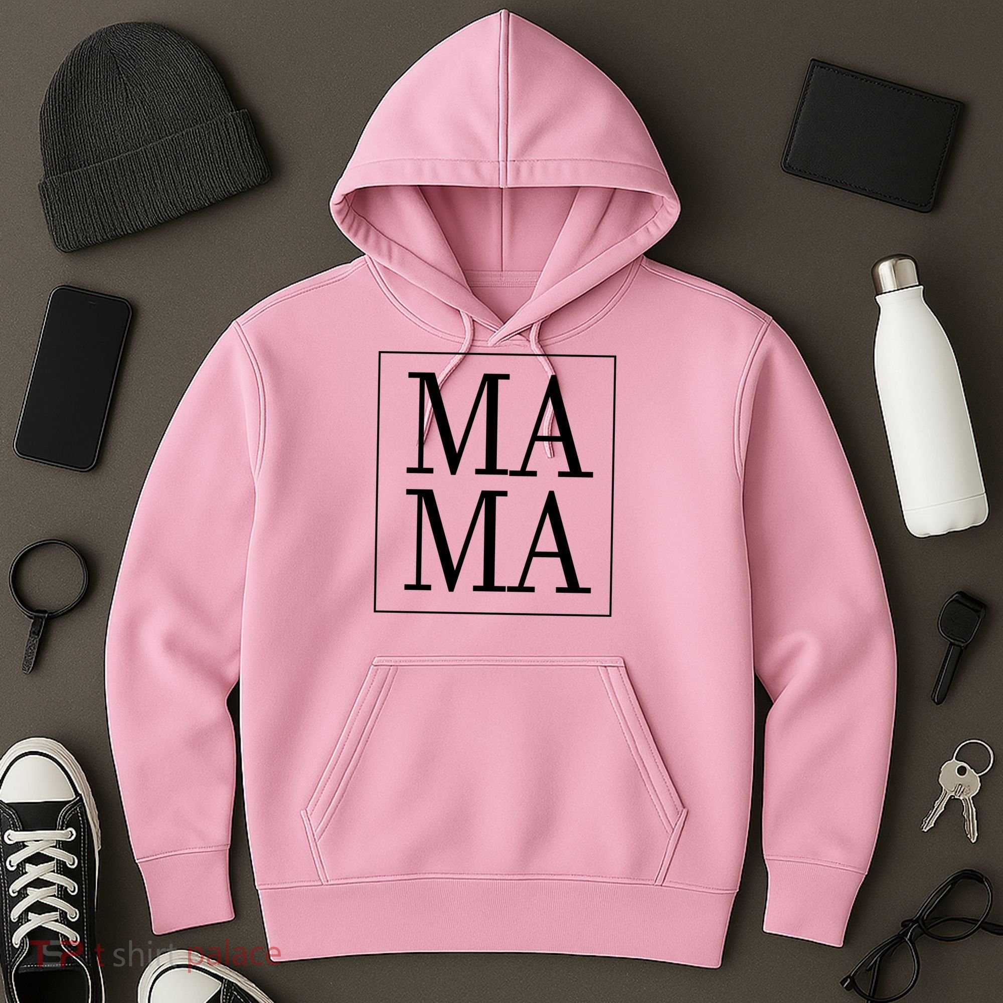 Mama Cute Mother's Day Gift Hoodie