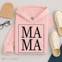 Mama Cute Mother's Day Gift Hoodie thumb 4