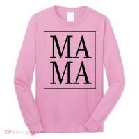 Mama Cute Mother's Day Gift Long Sleeve Shirt thumb 0