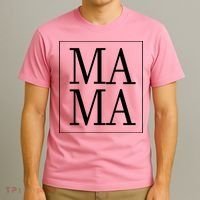 Mama Cute Mother's Day Gift T-Shirt thumb 3