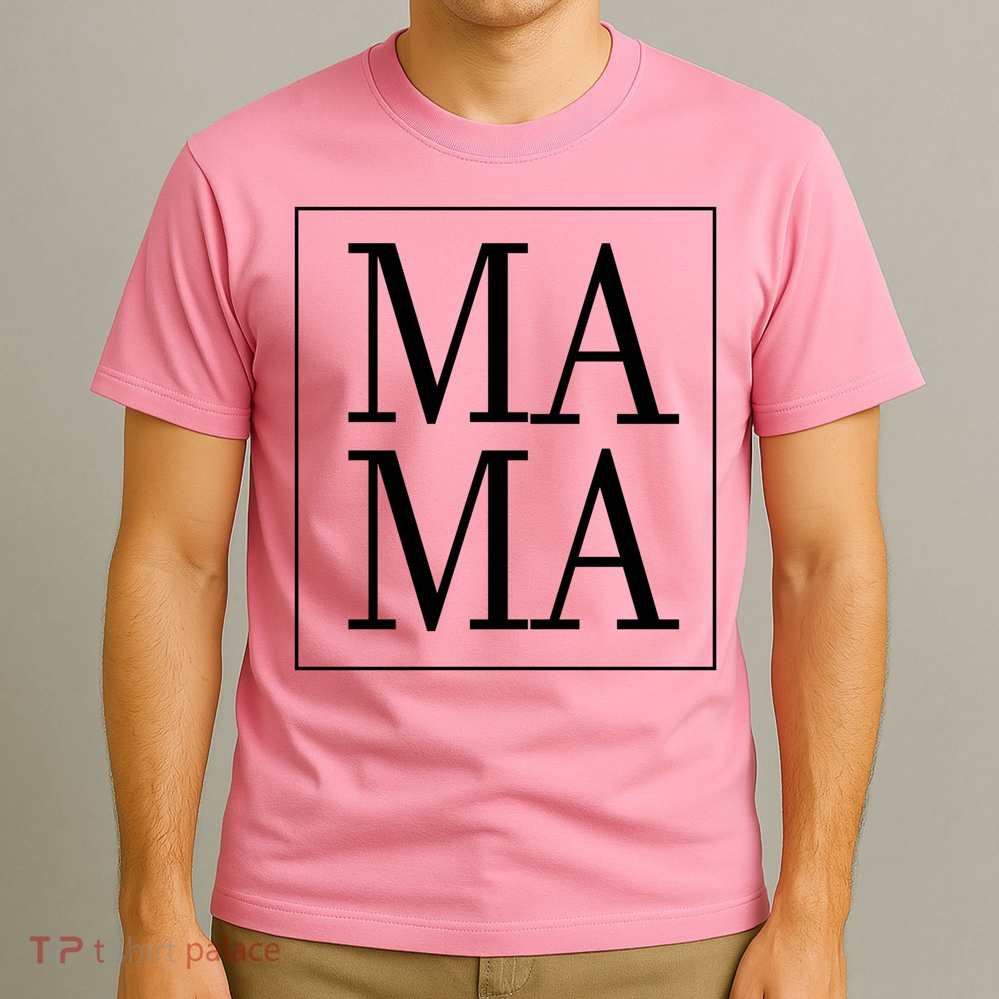 Mama Cute Mother's Day Gift T-Shirt