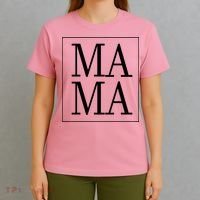 Mama Cute Mother's Day Gift T-Shirt thumb 4