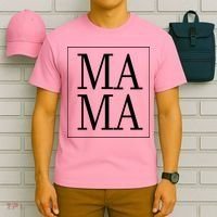 Mama Cute Mother's Day Gift T-Shirt thumb 6