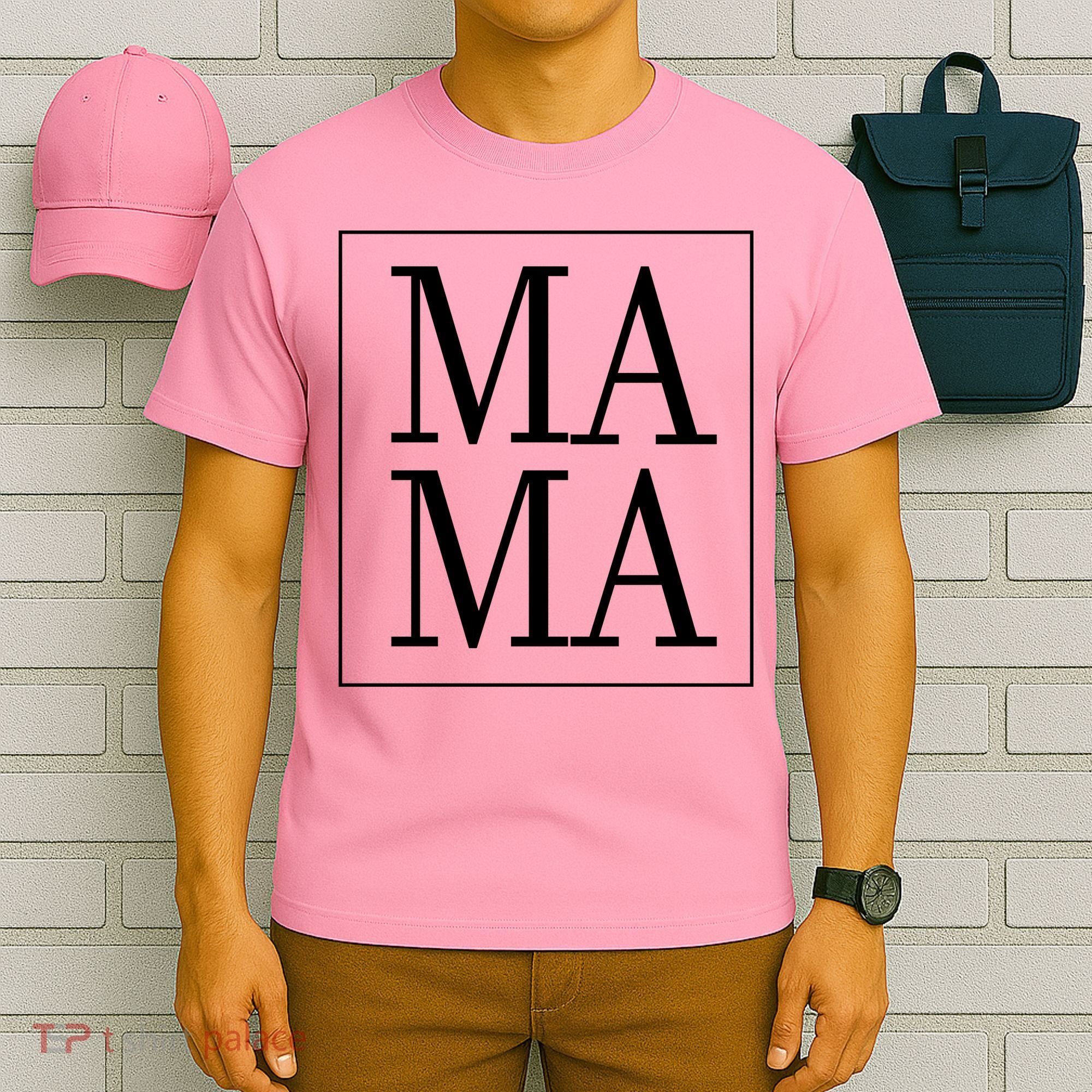 Mama Cute Mother's Day Gift T-Shirt