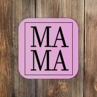 Mama Cute Mother's Day Gift Coaster thumb 0