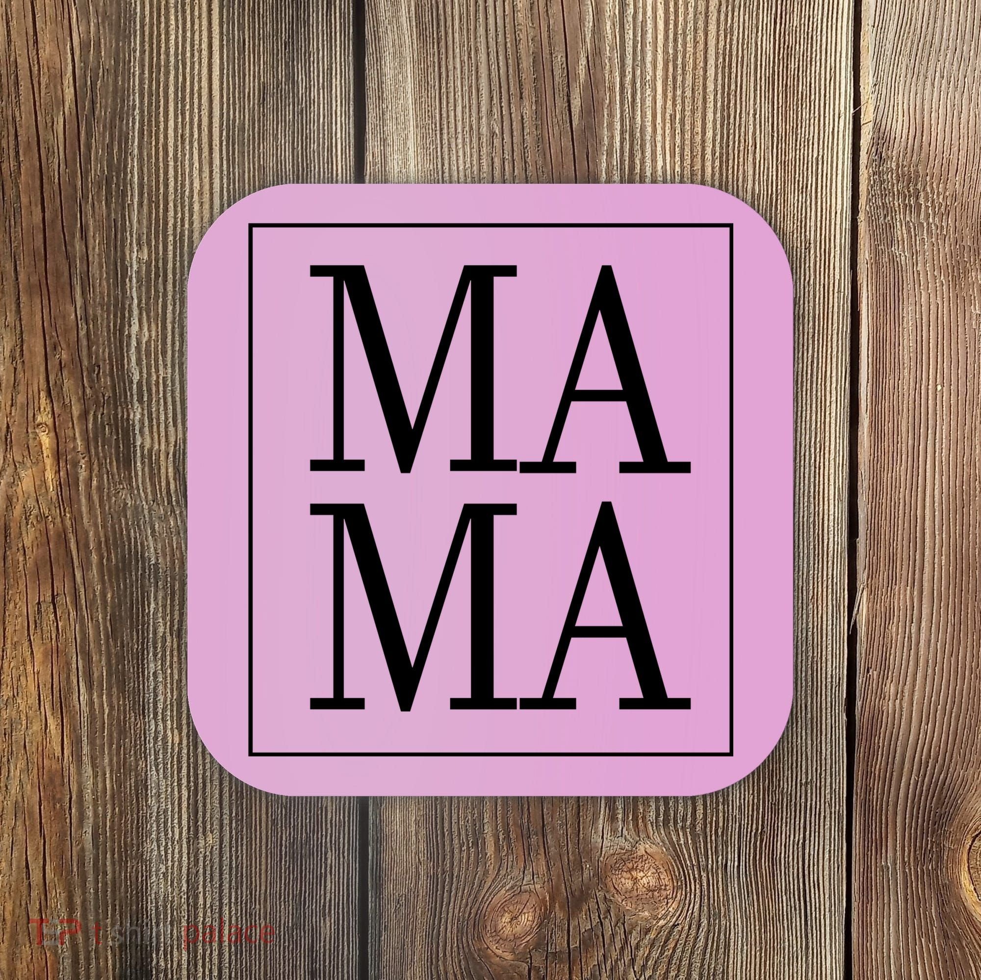 Mama Cute Mother's Day Gift Coaster