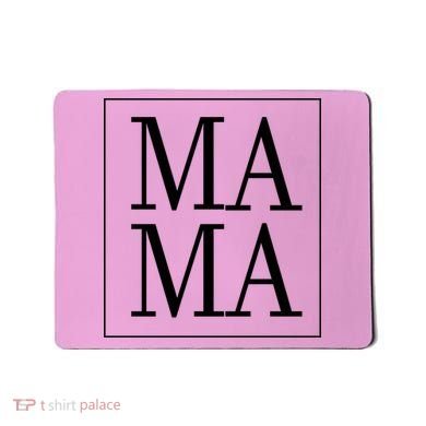 Mama Cute Mother's Day Gift Mousepad