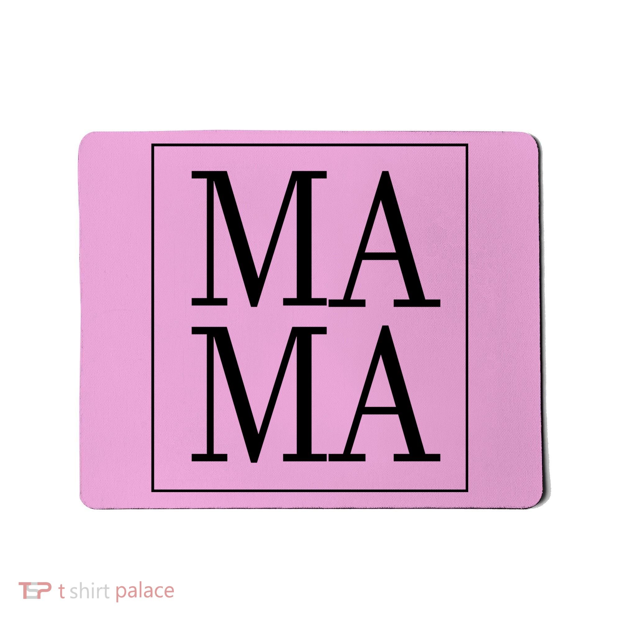 Mama Cute Mother's Day Gift Mousepad