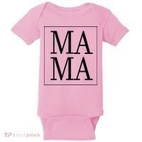 Mama Cute Mother's Day Gift Baby Bodysuit thumb 0