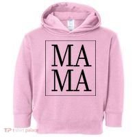 Mama Cute Mother's Day Gift Toddler Hoodie thumb 0