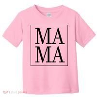 Mama Cute Mother's Day Gift Toddler T-Shirt thumb 0