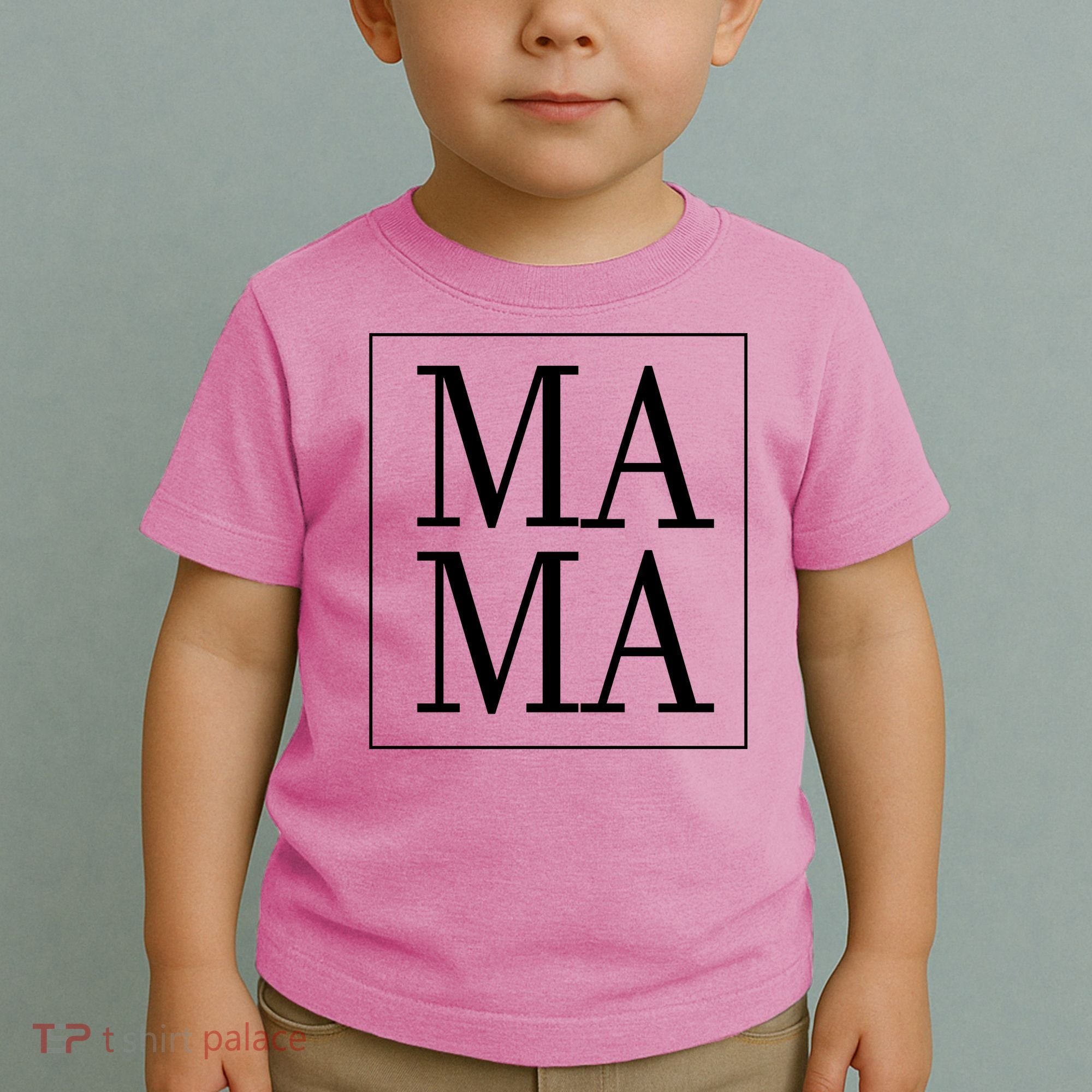 Mama Cute Mother's Day Gift Toddler T-Shirt