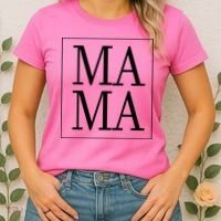 Mama Cute Mother's Day Gift Women's T-Shirt thumb 2