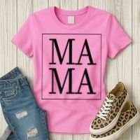 Mama Cute Mother's Day Gift Women's T-Shirt thumb 3