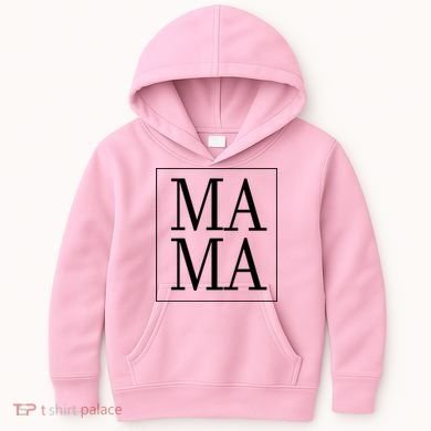 Mama Cute Mother's Day Gift Kids Hoodie
