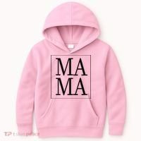 Mama Cute Mother's Day Gift Kids Hoodie thumb 0