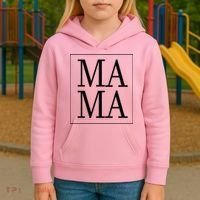 Mama Cute Mother's Day Gift Kids Hoodie thumb 3