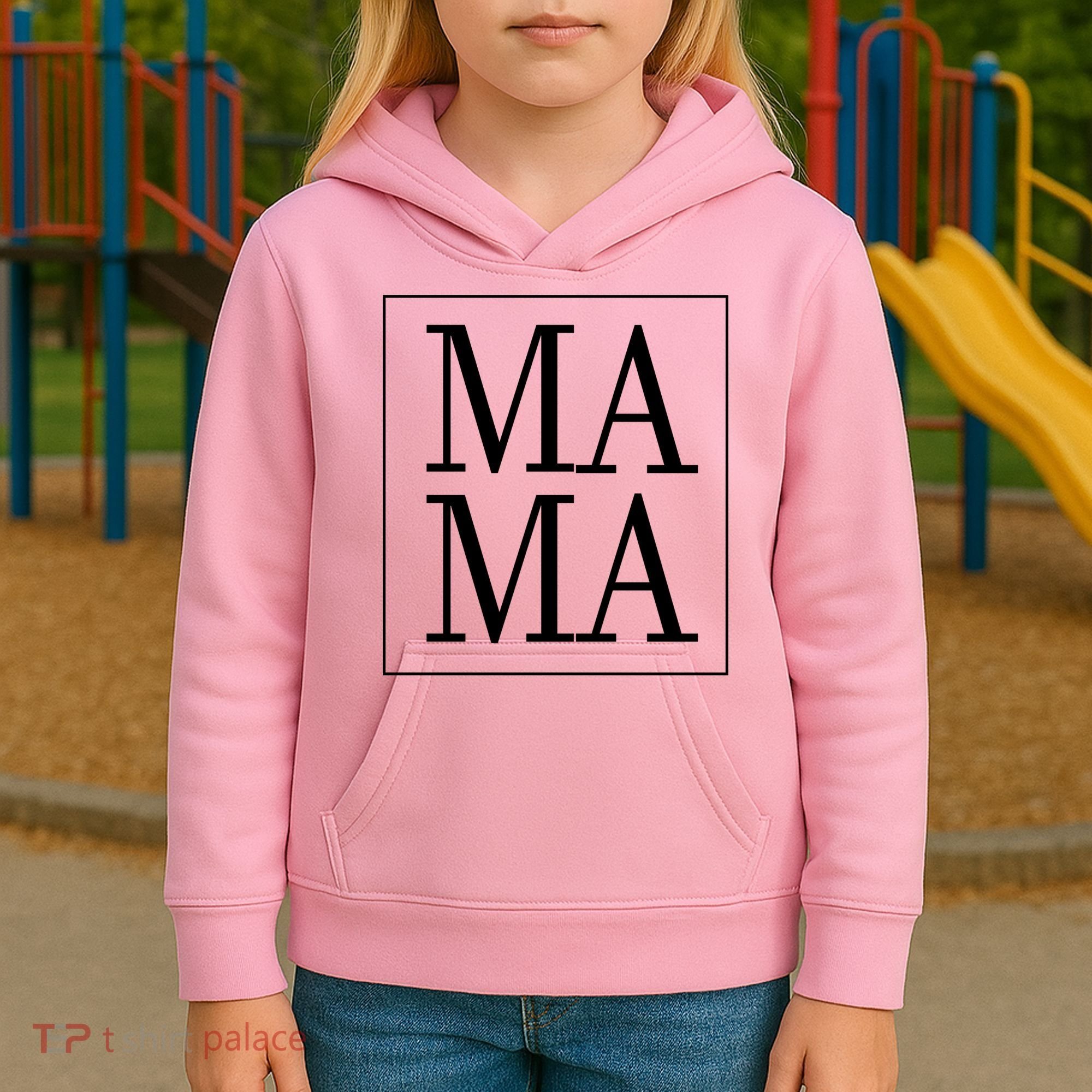 Mama Cute Mother's Day Gift Kids Hoodie