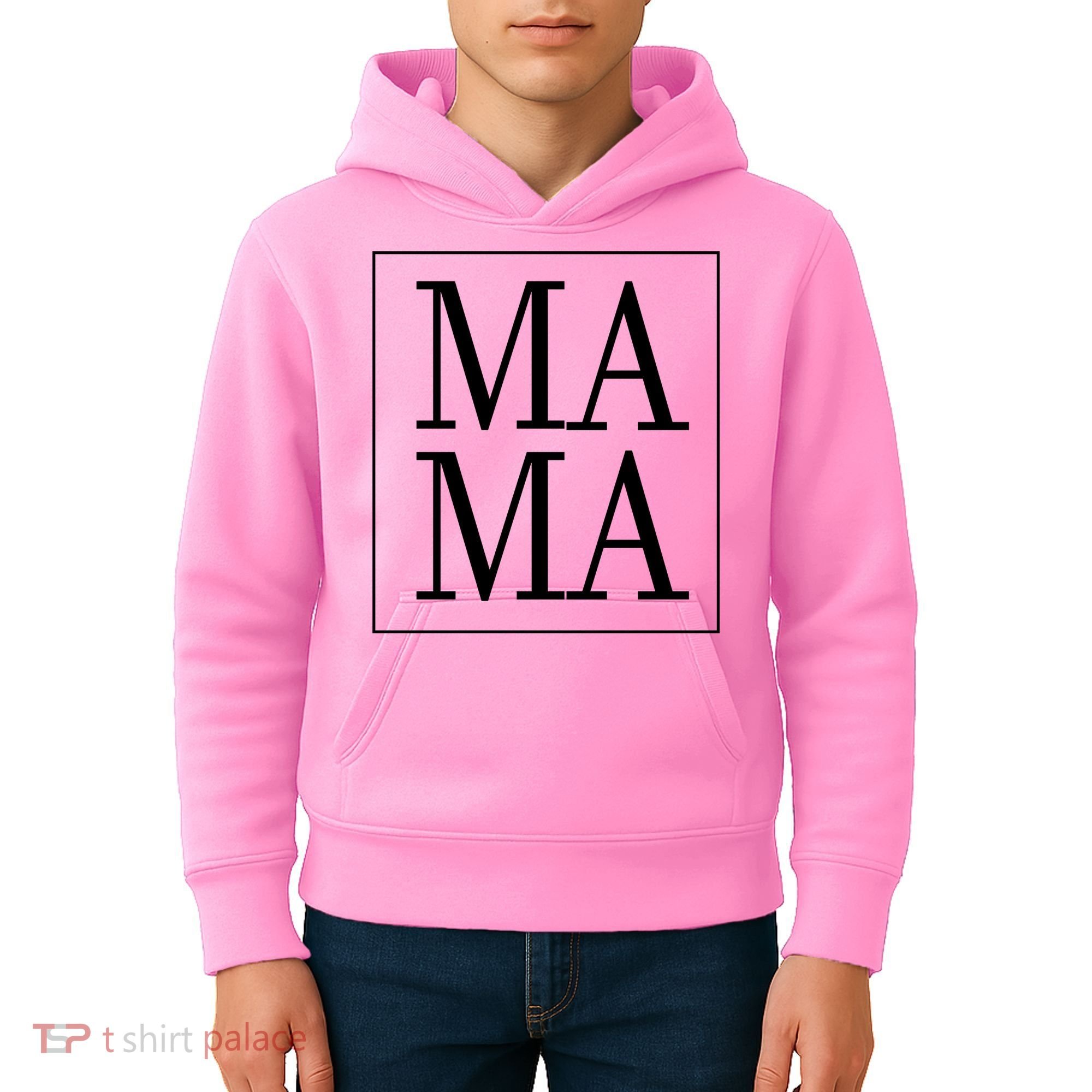 Mama Cute Mother's Day Gift Kids Hoodie