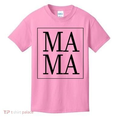 Mama Cute Mother's Day Gift Kids T-Shirt
