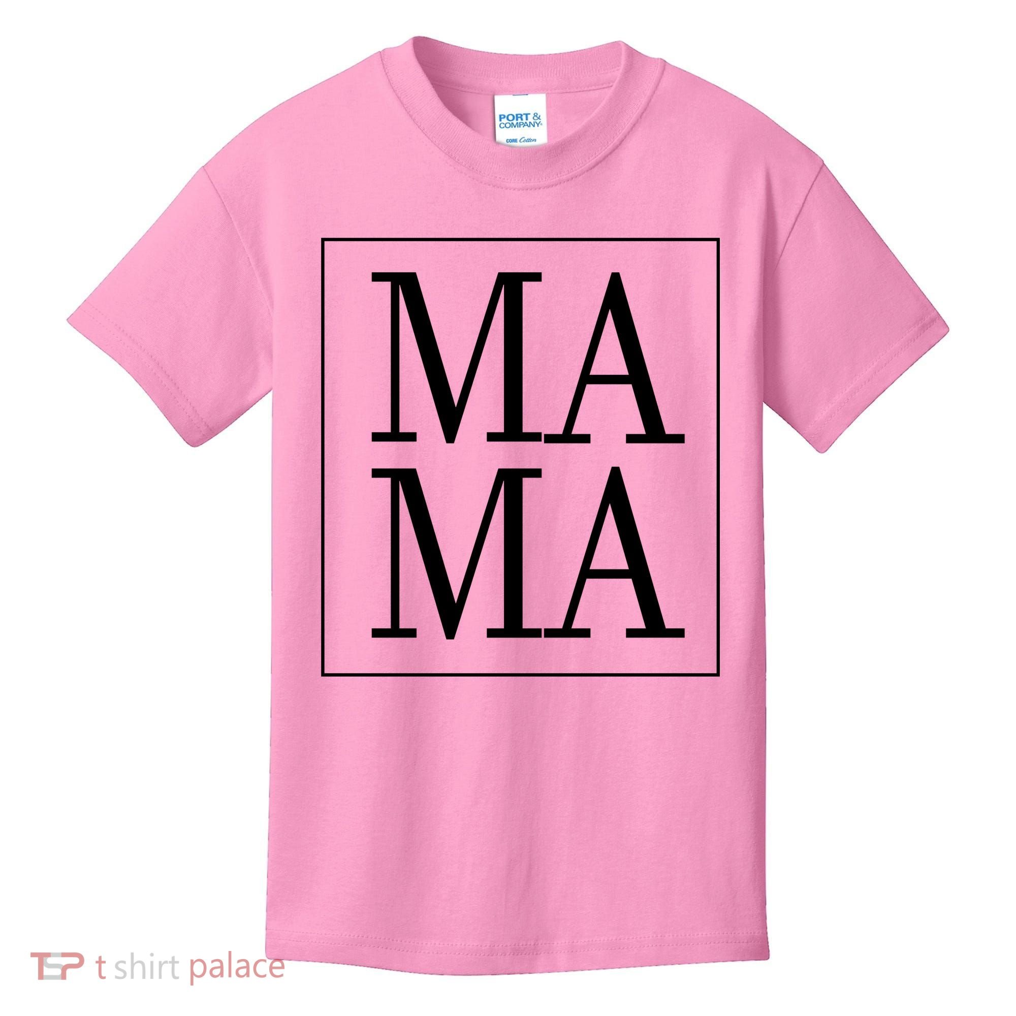 Mama Cute Mother's Day Gift Kids T-Shirt