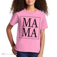 Mama Cute Mother's Day Gift Kids T-Shirt thumb 2
