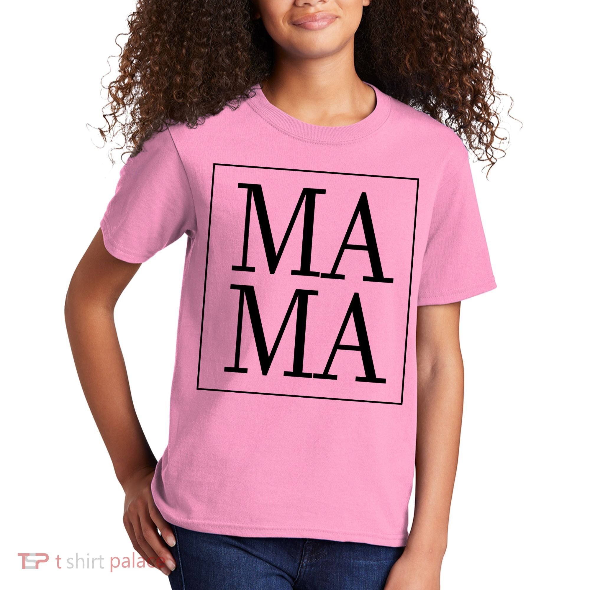 Mama Cute Mother's Day Gift Kids T-Shirt