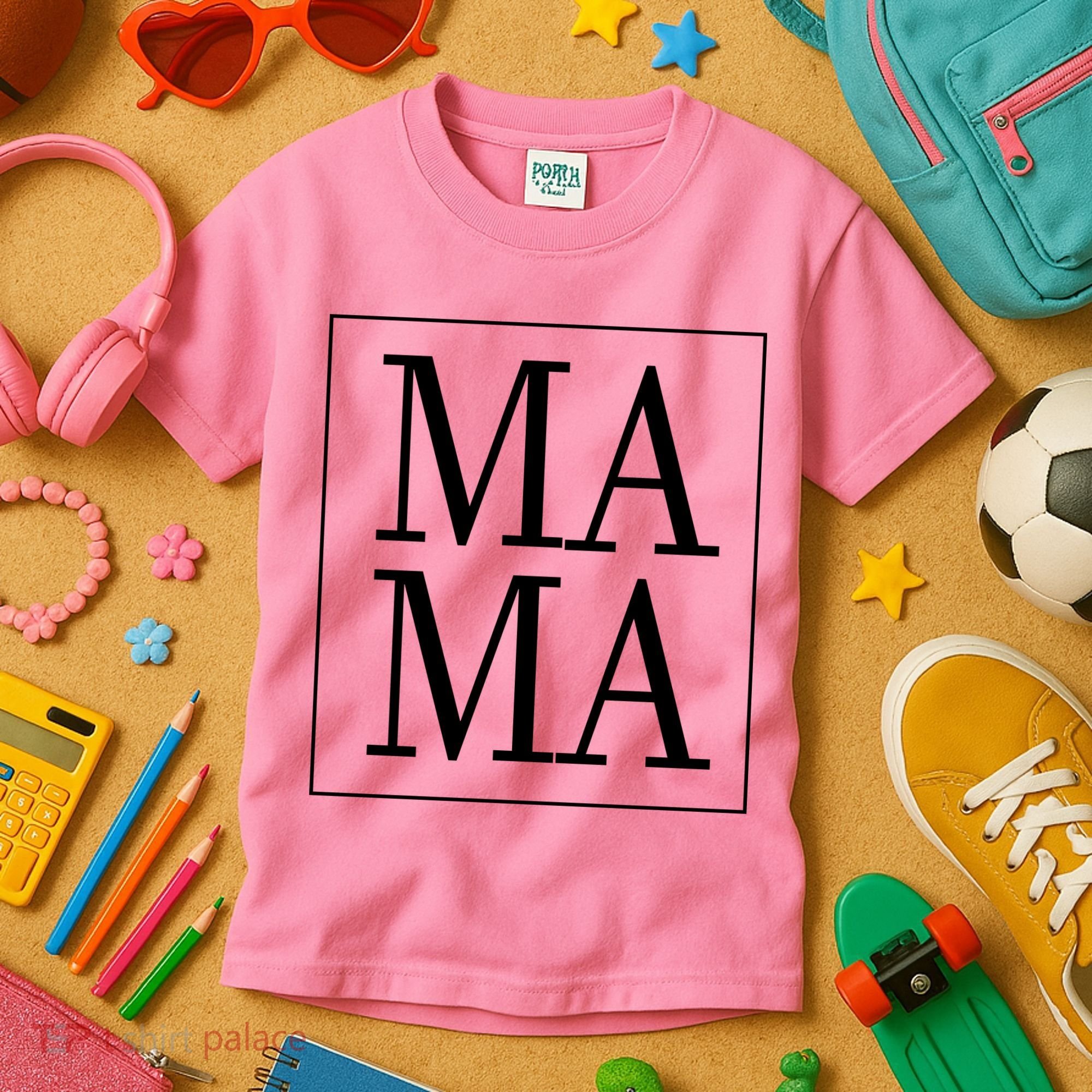 Mama Cute Mother's Day Gift Kids T-Shirt