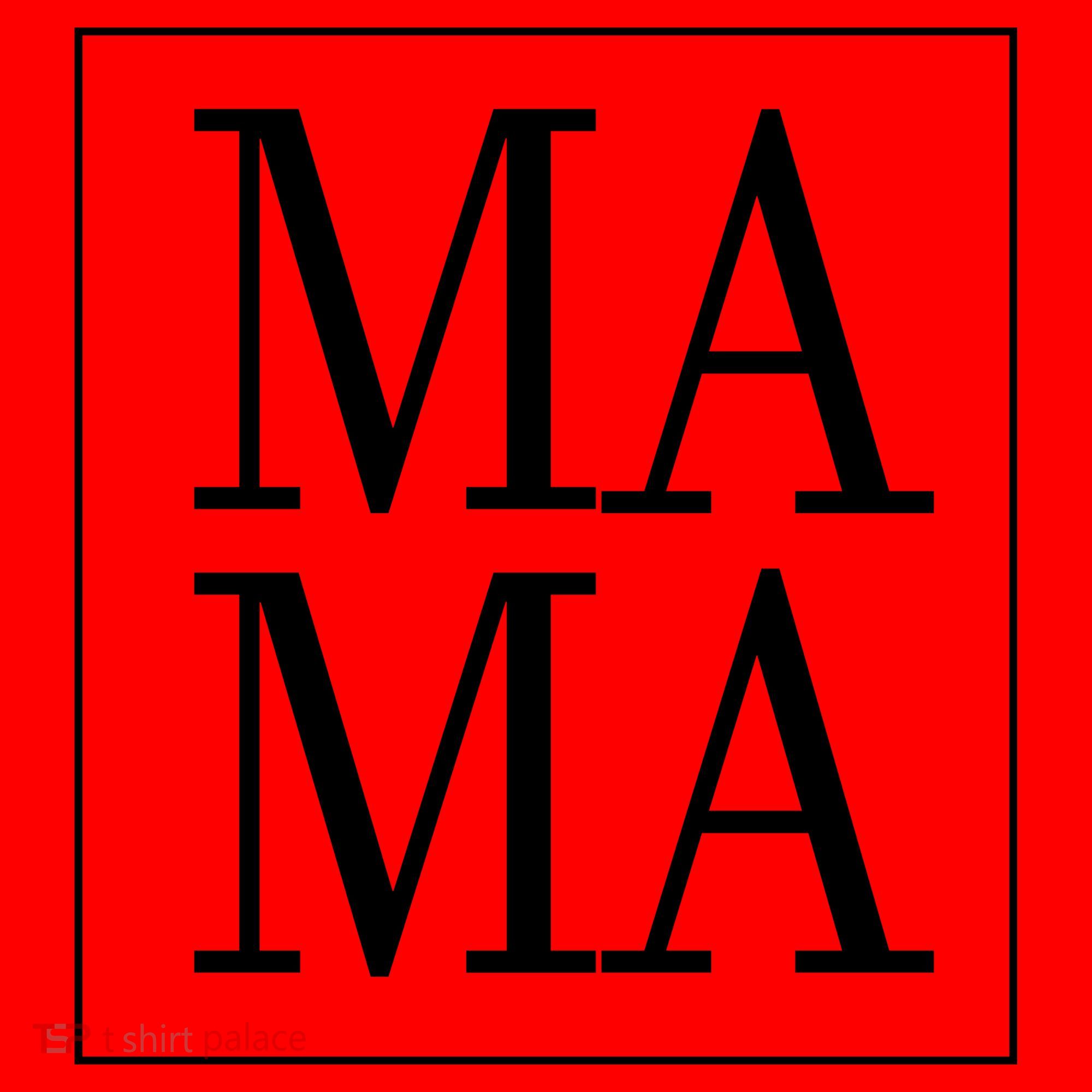 Mama Cute Mother's Day Gift Santa Hat
