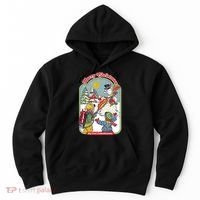 Merry Christmas My First Flamethrower Hoodie thumb 0