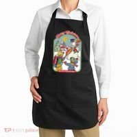 Merry Christmas My First Flamethrower Apron thumb 2