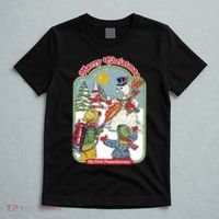 Merry Christmas My First Flamethrower T-Shirt thumb 5