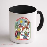 Merry Christmas My First Flamethrower Coffee Mug thumb 1