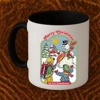 Merry Christmas My First Flamethrower Coffee Mug thumb 2